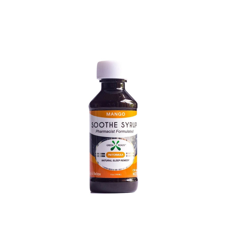 Green Roads: Mango CBD Soothe Syrup (60mg)