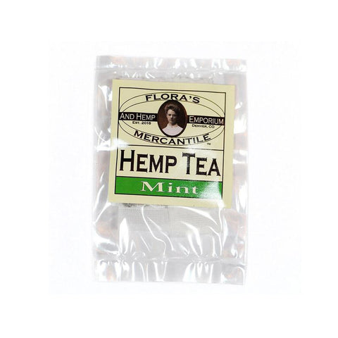 Hemp Tea – Single Tea Bag