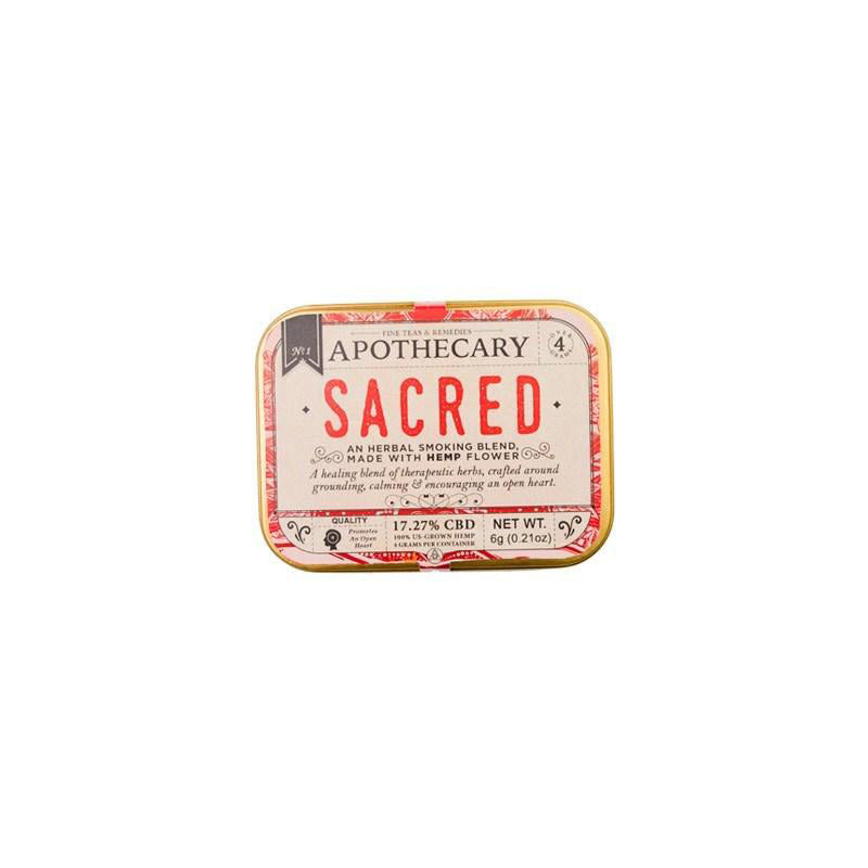 The Brothers Apothecary: Hemp CBD Smoking Blend