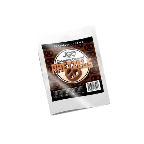 Jolly Green Oil: CBD Chocolate Covered Pretzels (200mg)