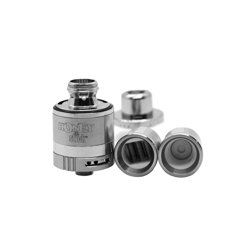 HoneyStick: Extreme Atomizer Wax & Dab Vape Tank CBDTeas HoneyStick: Extreme Atomizer Wax & Dab Vape Tank CBDTeas
