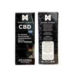 NaturalXtract: Full Spectrum CBD Vape Cartridge 200mg Display Box