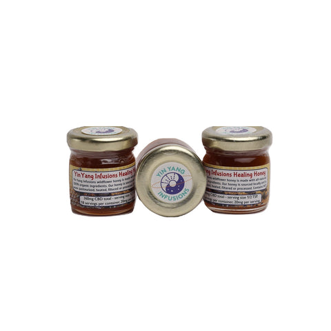 Yin Yang Infusions: Organic Healing Honey (360mg)