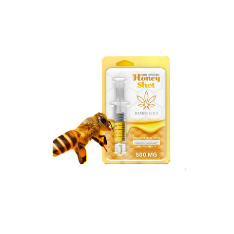 Hempmetics: CBD Infused Honey Shot (500mg)