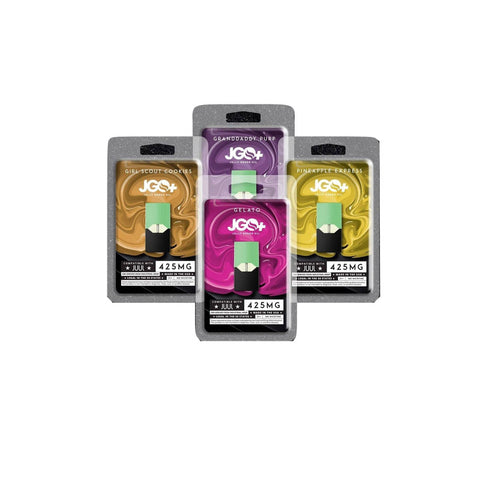 Jolly Green Oil: CBD Terpene Vape Pods Multipack (425mg)