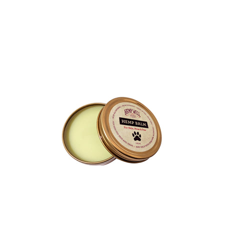 Hemp Well: Hemp Paw Balm