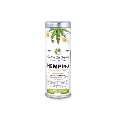 HEMPTEA™ CALMING CHAMOMILE LOOSE BLEND (MILD STRENGTH)