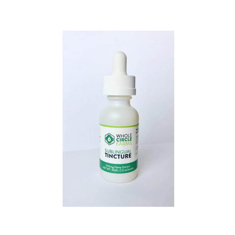 Sublingual Tincture