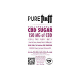 Pure Fluff: Full Spectrum CBD Sugar (150mg)