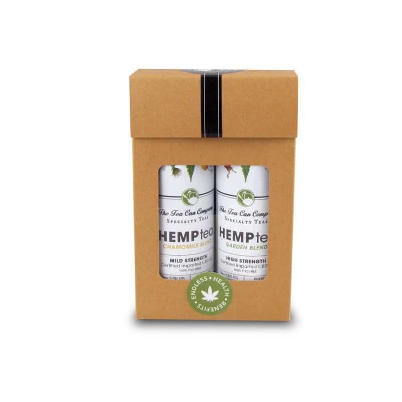 HEMPTEA™ COMBO PACKAGE WITH FREE GIFT BOX
