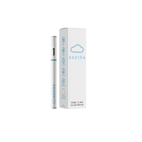 Soothe: Guavaberry Pure CBD Puff Vaporizer (125mg)