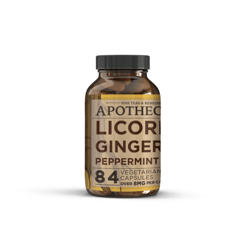 DIGEST WELL | CBD + LICORICE, GINGER, PEPPERMINT & FENNEL