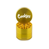 Santa Cruz Shredder: 4-Piece Medium Cookies Shredder Grinder