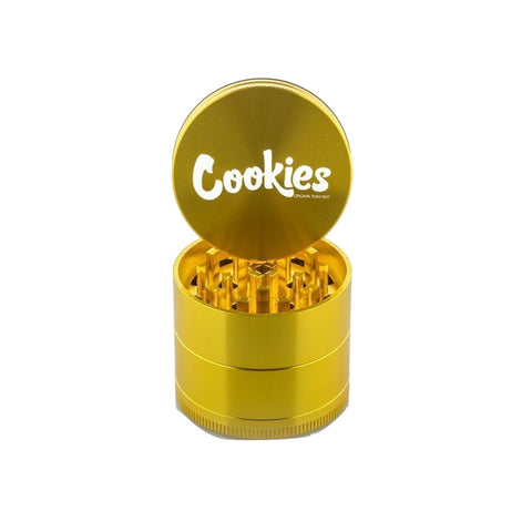 Santa Cruz Shredder: 4-Piece Medium Cookies Shredder Grinder