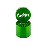 Santa Cruz Shredder: 4-Piece Medium Cookies Shredder Grinder