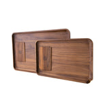 Marley Natural: Large Wooden Rolling Tray