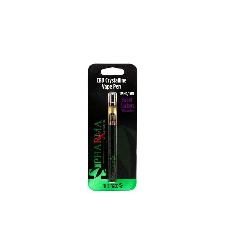 Pharmaxtracts: CBD Disposable Vape Pen (125mg)