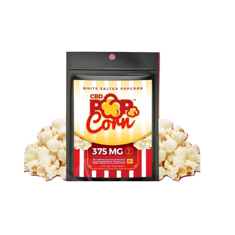 Jolly Green Oil: CBD White Salted Popcorn (375mg)