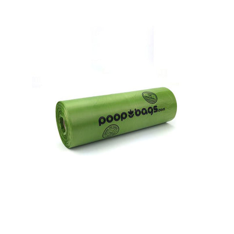 PoopBags Single Bulk Roll (Recycled Materials)