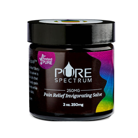 Pure Spectrum: Invigorating CBD Salve (250mg)