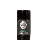 Made By Hemp: Cooling CBD Muscle Rub (500mg)