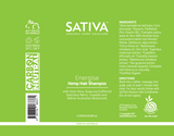 Sativa: Energise Hemp Hair Shampoo