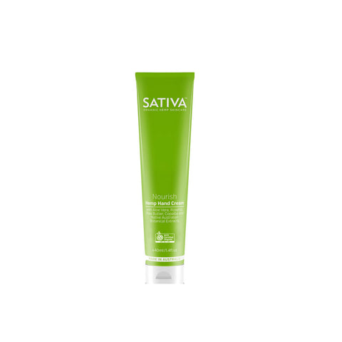 Sativa: Nourish Hemp Hand Cream