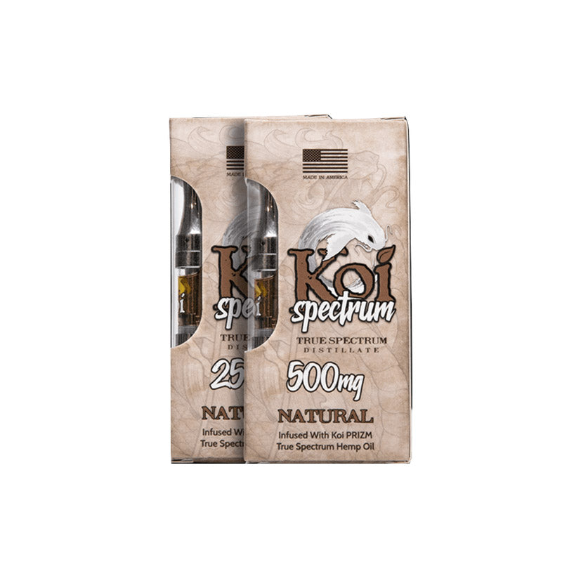 Koi CBD Spectrum: Pre-Filled CBD Vape Cartridge (500mg)