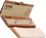 COMBIE: Organic King Size Slim Rolling Paper & Tips (Box of 22 Packs)