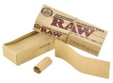 RAW: Hemp Perforated Gummed Tips Display Box