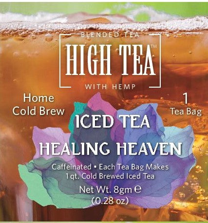 Healing Heaven 8 Gram Bags To Make One Quart Of Hemp Phyto Cannabinoid Iced Tea