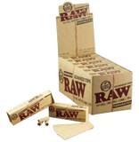 RAW: Hemp Perforated Gummed Tips Display Box